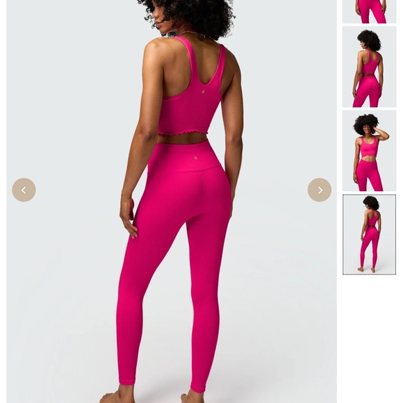 Spirituall Gangster Amor Tank & Leggings Set - Picture 3 of 12